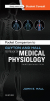 Cover of Pocket Companion to Guyton and Hall Textbook of Medical Physiology
