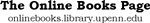 Online Books Page